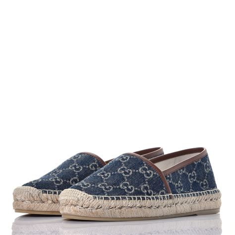 gucci espadrilles 2017|gucci espadrilles denim.